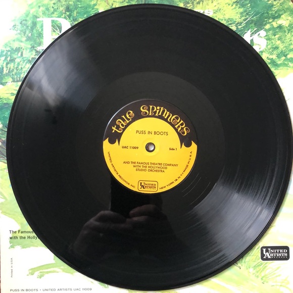 Tale Spinners Puss In Boots Vinyl Lp - Picture 3 of 6